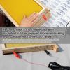 GLOGLOW Beekeeping Electric Embedder, Voltage Adjustable Display Bee Foundation Installer with Heating Tool for Hive Frame Assembly Professional Beekeeper Equipment
