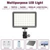 Photography Lighting Kit Dimmable 5600K USB Led Video Studio Streaming Lights wi