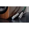 FAT TOAD Microphone XLR Cables 50Ft - 4 LOT Studio Mic Cord Extension Wire 24AWG