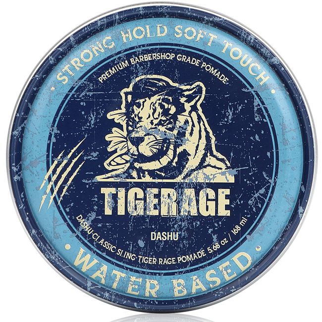 Dashu Classic Tiger Rage Water-Based Pomade Hair Wax