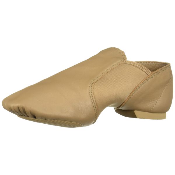 Capezio womens Ej2 loafers shoes, Caramel, 6 US