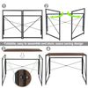 Folding Office Computer Desk Writing Modern Simple Study Desk Modern Home Office