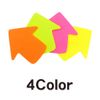 ehime 紙工 Sticky Notes Highlighters Die-Cut husen