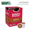 Eight O'Clock Coffee Hazelnut Coffee, 24 Count