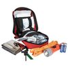 Life Gear 116PC First Aid Soft Pack PDQ, Red
