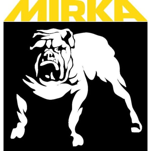Mirka 23-388-120 5" 120 Grit No-Hole Adhesive Sanding Discs - 100 Pack