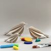 LOVI BIRD (3.15" | 5 colors) Natural