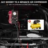 EVAP Smoke Machine Automotive Leak Detector Fuel Pipe System Diagnostic Tester