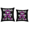 Funny Mastectomy Recovery Design - Post Mastectomy Throw Pillow