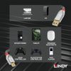 LINDY 2m CROMO LINE USB2.0 Type-A to Micro-B Cable (Model Number: 36652)