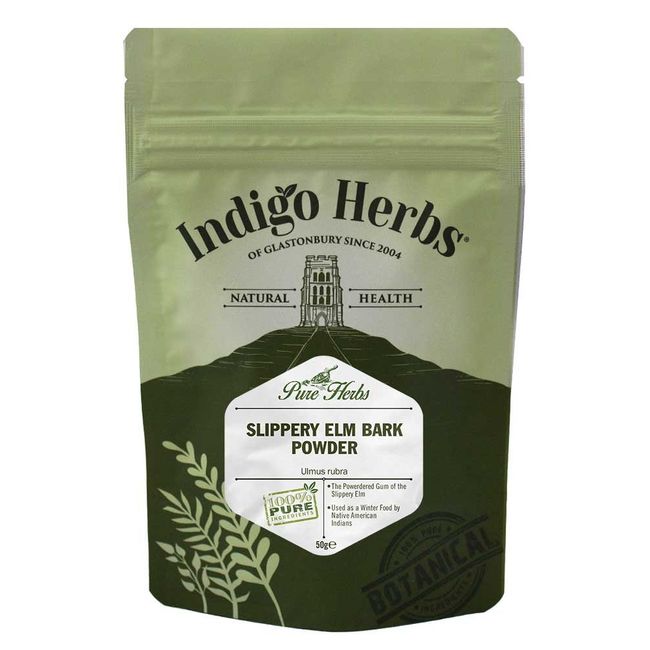 Indigo Herbs Slippery Elm Powder 50g