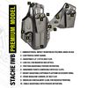 BLACKHAWK_Stache IWB Glock 19 PREM Kit BK Glock 19/23/32/44/45