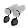 10x42 Optics Binocular Caps, Objective Lens Caps Rubber Waterproof Binoculars Protective Covers for Compact Binoculars