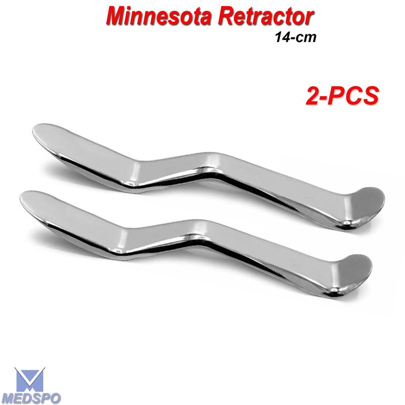Minnesota Cheek Retractor Surgical Mucoperiosteal Flaps Cheek - Foto 5
