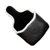 Mallet Headcover Putter Cover for Odyssey 2 Ball Tailor Made Spider Putter Solid (Red (Black Line)