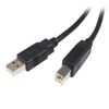 StarTech.com 5m USB 2.0 A to B Cable - M/M - 5 Meter USB Printer Cable Cord (USB2HAB5M),black