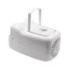 Tiardey Professional Bubble Machine for Parties Wedding Portable Automatic Bubbles Maker for Outdoor（White）