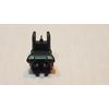Sniper Tactical Smart Polymer Front Flip Up Iron Sight, Black