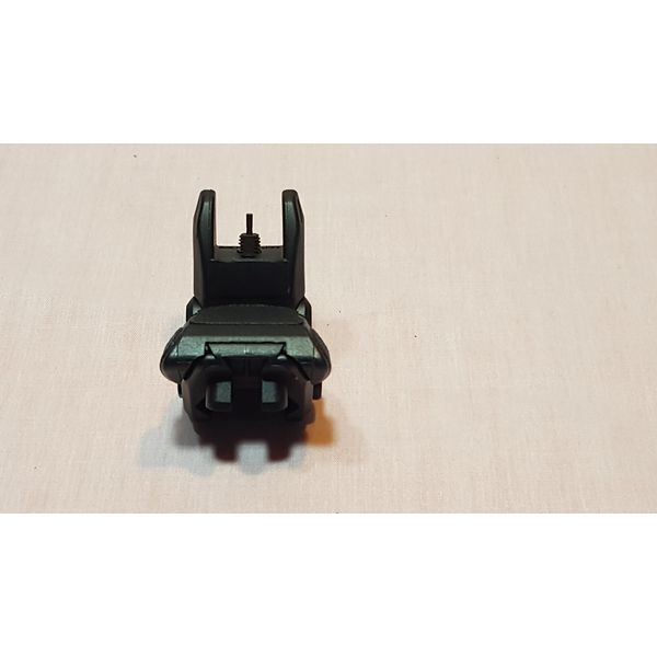 Sniper Tactical Smart Polymer Front Flip Up Iron Sight, Black