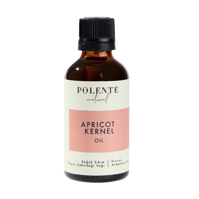 Polente Natural - Kayısı Çekirdeği Yağı - Soğuk Sıkım (50 ml)