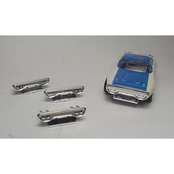 AFX PLYMOUTH FRONT BUMPER . NEW PLASTIC INJECTION MOLDED