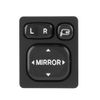 84872-52040 Car Rear View Mirror Control Switch - High Sensitivity ABS Power Folding Mirror Switch