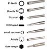 14 Pcs Carburetor Adjustment Tool Kit For Common 2 Cycle Small Engine