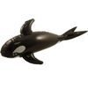 BLOW UP INFLATABLE WHALE PARTY DECORATION PROP ACCESSORY 85cm