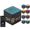 CUEELF Cube Pool Cue Chalk Technology Billiard Pool Stick Chalk with Storage Box Included (Green)