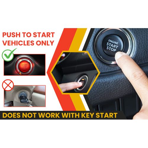 Start-X Remote Start Kit for Toyota Avalon 2013-2018 / Camry 2012–2017 | Push to Start Engine | Plug n Play | Lock 3X to Remote Start | 2012 2013 2014 2015 2016 2017 2018