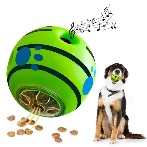 gudong Indestructible Dog Toys,Interactive Dog Toys For Boredom,Giggle Ball For Dogs,Dog Treat Dispenser,Dog Treat Ball,Enrichment Toys For Dogs (5.51 inch)