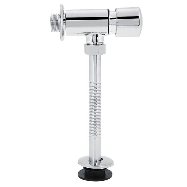 Urinal Flush Valve, Durable Zinc Alloy Flush Valve Bathroom Toilet Hand Pressing Flushing Tool