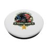 Whatnot Army Vinyl Raid Train – Trendy Graphic Tee PopSockets Adhesive PopGrip