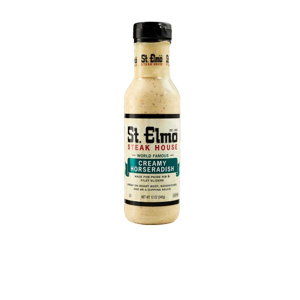 St. Elmo Steak House Creamy Horseradish, Great with Steaks and Other Meats