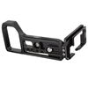 Leftfoto Camera L Plate Bracket,L Bracket Holder for Sony Alpha a9 II,Vertical Shoot Quick Release Plate Compatible Arca/RRS