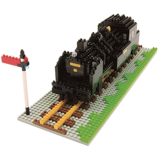 Kawada Nanoblock Steam Locomotive Building Kit