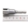 Gelentea Power Wing Nut Driver Slot Wing Nuts Drill Bit Socket Wrenches Tool Hexagonal Shank Drills Bits For Panel Nuts Screws Eye C Hook Bolt