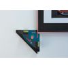 BOSCH GTL2 Laser Level Square, Includes Adhesive Mounting Strips