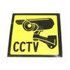 Ex-Pro Black Dummy/Fake CCTV Security Dome Camera With built-in Flashing LED [4 PACK]