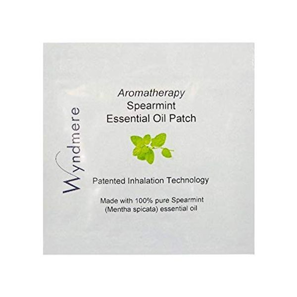 Spearmint Aromatherapy Inhalation Patch