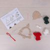 Trimits Make Your Own Weaving Hanging Decoration Kit, Christmas Tree