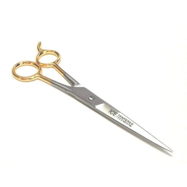 Barber Hair Cutting Scissors,Stainless Steel SIZE 6.5"