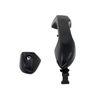 Front Left Driver Outer Door Handle For Toyota Corolla 2014-2019 w/Cover Black