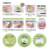 Kai DH8231 Rolling Chopper, Multi, Chopped Vegetables, Funnel Included