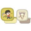 DYNAMITE TinyTAN Seal Container, 2-Piece Set, SSP-22, j Hope Pattern [Y]