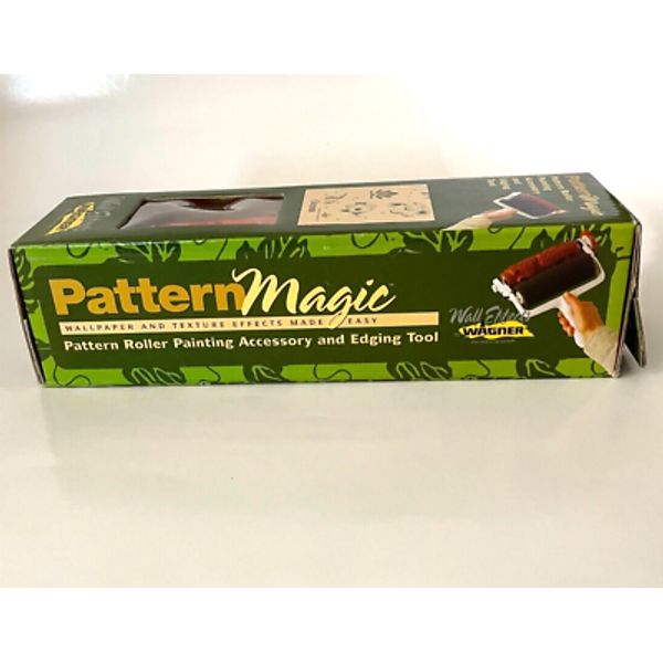 Wagner Wall Effects Pattern Magic Paint Roller Ocean