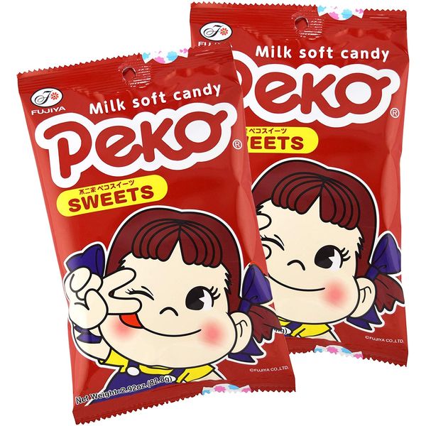 Fujiya Peko Sweets 2.92oz (2 Pack)