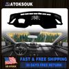 Sunproof Dashboard Cover Mat for 2018-2020 Mazda 6 Interior Protection Pad