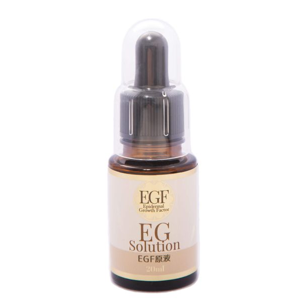 EGF High Concentration 0.7 oz (20 μg) Formulated 100% Solution Serum, 0.7 fl oz (20 ml)