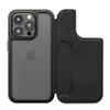 iPhone15Pro Back Flip Case [Black]